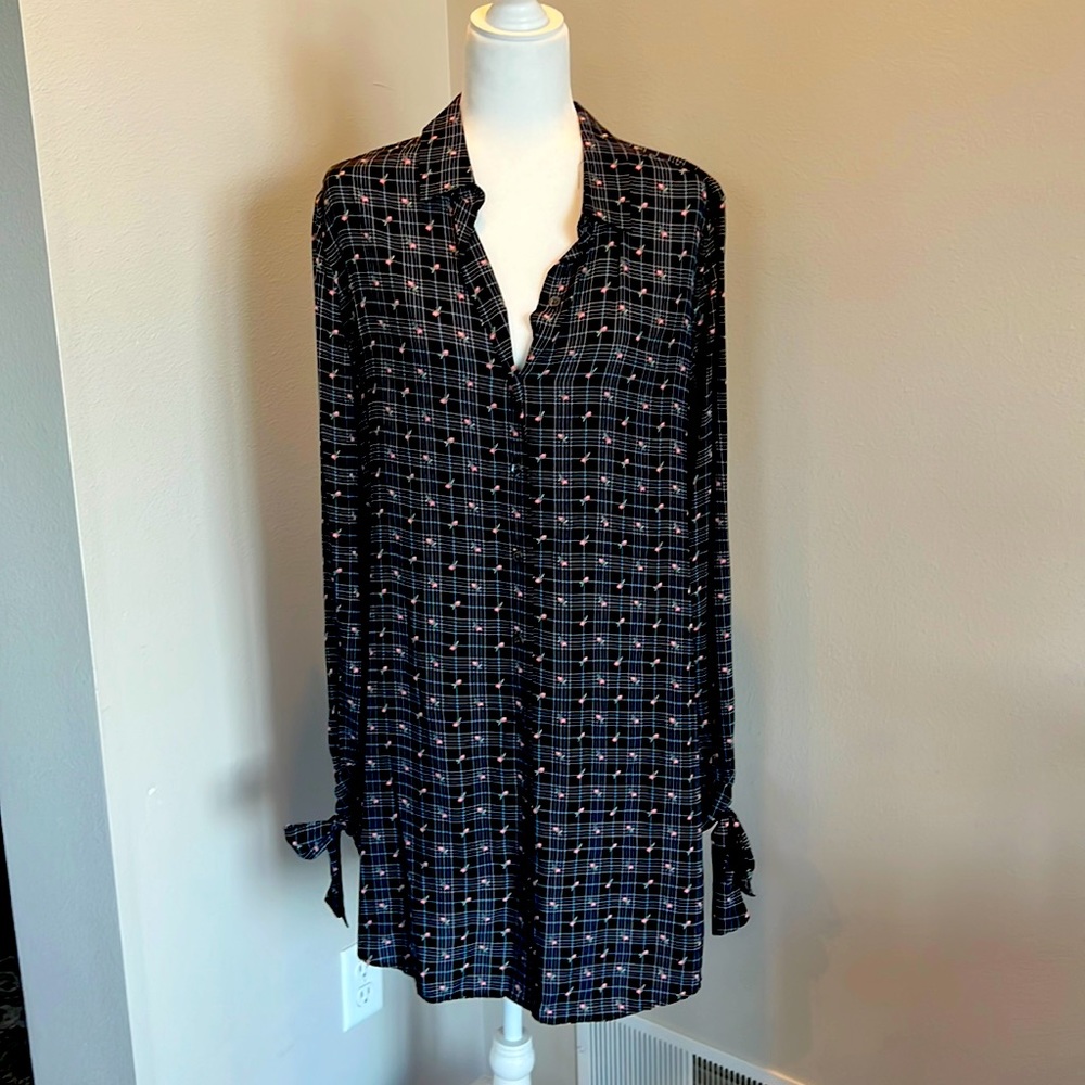 Equipment shirt dress